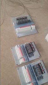 start stop motor control panel installation