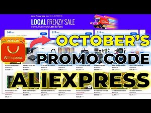 AliExpress Promo Code in October 2025 | Unmissable Discounts