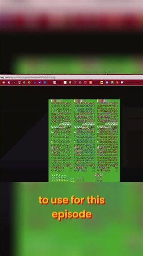 Retro Game Sprites: Find & Use Them for Your Project! #shorts