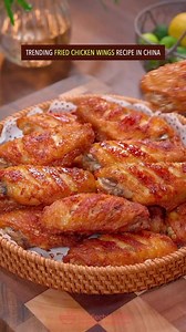 Fried chicken wings 🍗🐔🤤🔥 | FOOD Factory