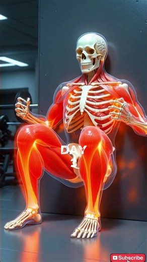 What Happens If You Do Wall Sit Every Day?🤯