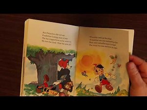 Pinocchio and the Magic Clock