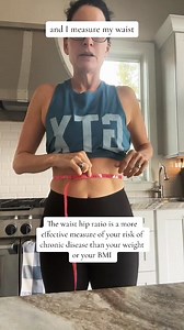 Let’s talk about waist-to-hip ratio (WHR)—a simple yet powerful tool to assess health risks in women.In this video, I’m teaching you how to measure your WHR and understand what it reveals about your health. WHR is a great way to gauge fat distribution, which is linked to risks for conditions like heart disease, diabetes, and metabolic syndrome.Here’s the breakdown for women:✅ Low Risk: WHR 0.85Ready to take control of your health? Grab a tape measure, follow along, and don’t forget to check out 