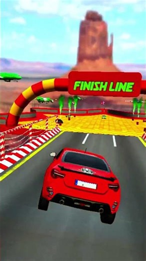 Car 🚗 Jumps #shorts #gaming