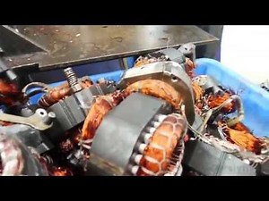 Compressor recycling machine