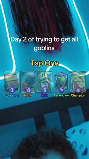 Day 2#goblingang #viral #fyp #clashroyale | Clash Royale