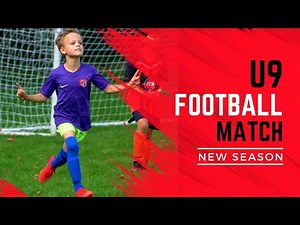WATCH: U9 FOOTBALL MATCH (8-0) | NEW SEASON | Kids soccer match highlights
