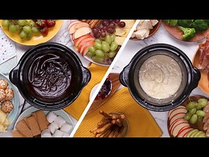 Sweet & Savory Slow Cooker Fondues