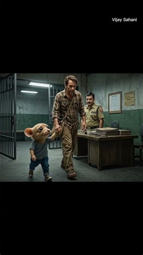 Officer Chuha #shorts #aivideo #trending