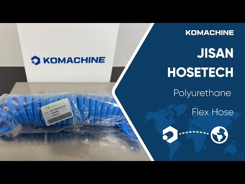 JISAN HOSETECH / Polyurethane Flex Hose (JPC12-50) / INV-07105