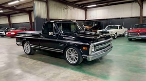 Restored 1969 Chevy C10 Looks Ready for Work and Adventure, Hides Stroker Trick