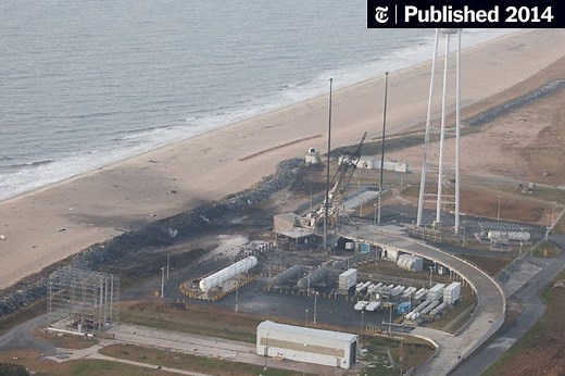 Antares Rocket Explosion Leaves Questions and Dead Mosquito Eggs (Published 2014)