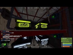 RUSTOPIA EU LARGE - BASE TOUR HQM QUARRY 5k HQM UPKEEP - DAY 7