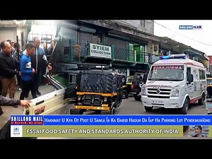 Hakhmat U Kpa Ot Pdot U Samla Ïa Ka Baieid Haduh Da Ïap Ha Parking Lot Pyndemumïong