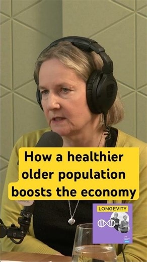 How a healthier older population boosts the economy