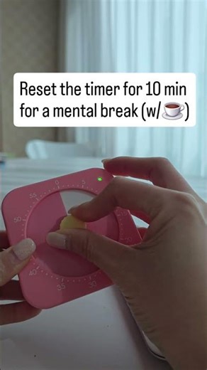 Many parents asked where to get this timer 👇Search on Amazon:HAISH Visual Timer