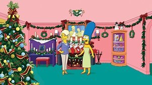 The Simpsons: Season 22 Episode 8 The Fight Before Christmas