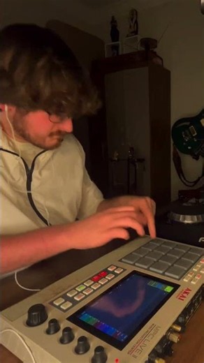 live looping Daft punk on the MPC