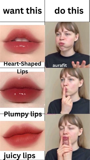 Pumpy Lips + Heart Shape in 7 Days?! 😍