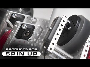 Product Spotlight: Ball Bearings & Flywheels | VRC Spin Up