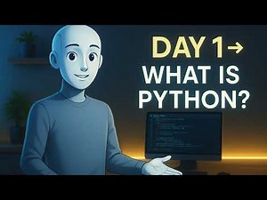 What is Python & Why It Rules 🔥 | Day 1 of 60-Day Python Challenge
