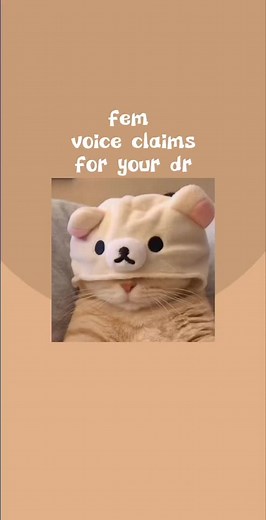 female/feminine voice claims for your dr !! #realityshifting #shifting #desiredreality #dr #shiftingrealities