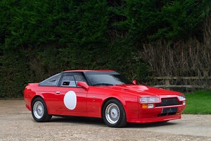 Aston Martin V8 Vantage Zagato : le seul exemplaire conduit et modifié par Mr Bean !