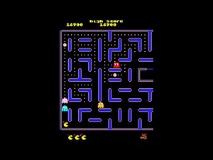 Jr. Pac-Man [Arcade Longplay] (1983) {Pengo hardware}