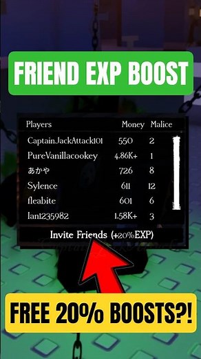Forsaken Just Added FRIEND EXP BOOSTS... 👀 #forsaken #roblox #shorts