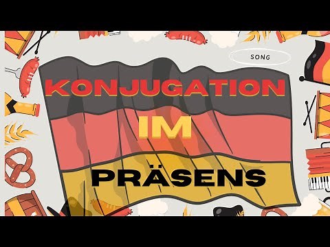 Verb Conjugation Song | German Verb Conjugation Song | Conjugating German Verbs in the Present Te...