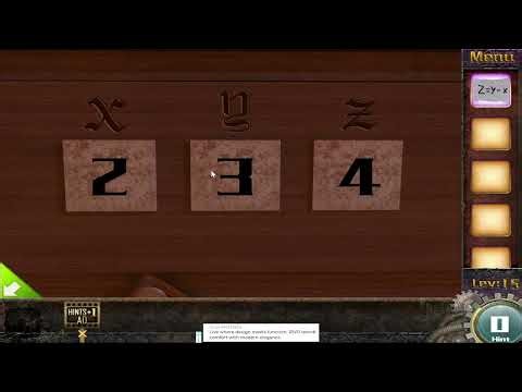 Escape game : 50 rooms 1 - Level 15