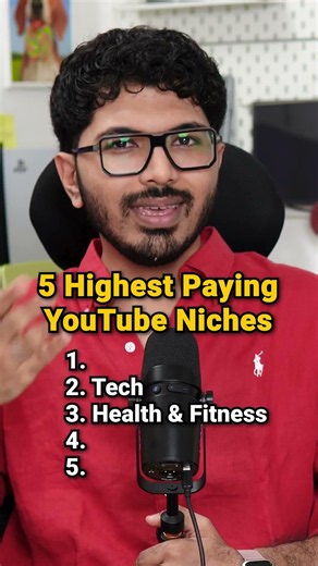 Highest Paying YouTube Niches in India