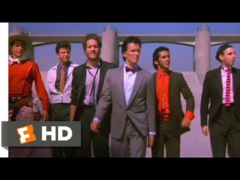 Adventures of Buckaroo Banzai (11/11) Movie CLIP - Awesome Credits (1984) HD
