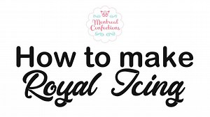 Let's talk royal icing. In this video, I walk you through making a batch of royal icing. 1/2 Cup Water 3TBSP Meringue powder 750 gr Powdered sugar You can give the water & meringue powder a quick mix before adding the powdered sugar. I hold back part of the powdered sugar to avoid mixing it too dry. The differences in ingredients will give different results; the meringue powder & powdered sugar is manufactured differently all over the world, so you'll no doubt need to make adjustments to suit yo