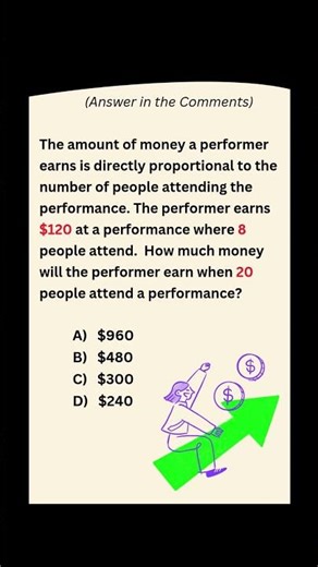 👉 “If 8 People = $120, What About 20? 💰 Test Your Math Skills!”