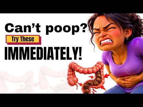 "Can't Poop? 6 INSTANT FIXES That Actually Work