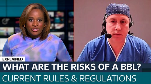 What are the risks of a BBL procedure, and what should you do if you want one? - Latest From ITV News