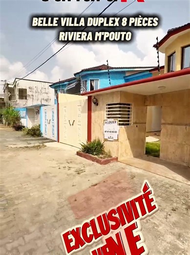 ✨VILLA DUPLEX HAUT STANDING À VENDRE – COCODY RIVIERA M’POUTO ✨ Cette superbe villa duplex de 08 pièces est une opportunité rare, idéale aussi bien pour habitation de standing que pour bureaux de direction. 🏡 Caractéristiques : ✔️ 02 vastes séjours lumineux ✔️ 01 salle à manger élégante ✔️ 05 chambres autonomes avec finitions premium 🌟 ✔️ 01 cuisine fonctionnelle buanderie ✔️ Garage pour 02 véhicules 🚗🚗 ✔️ 01 dépendance autonome (idéal personnel ou bureau annexe) 📍 Emplacement stratégique :
