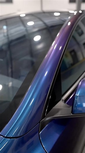 TERMINAX Chameleon Blue Colour PPF is ready to rock the market, pls PM us for more exclusive colours. | TERMINAX HK