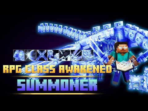 Minecraft RPG Class Awakened | Summoner