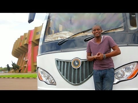 Made in Uganda - The Kayoola Solar Bus by Kiira Motors