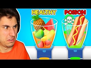 I Made The WORLD'S WORST Smoothie!