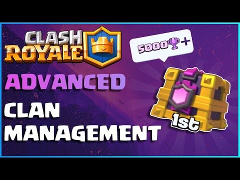 Your Advanced Guide to Clash Royale Clan Management