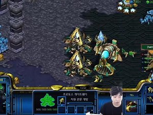 星际争霸 Best vs Sharp 看他的PVT会感觉用兵美如画 #星际争霸