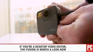 The GoPro Fusion lets you do more with 360-degree video than other cameras: http://bit.ly/2oiCN1w | PCMag
