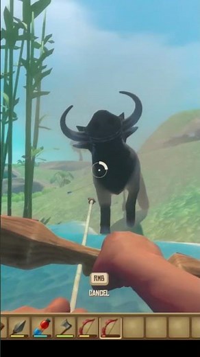 RAFT: kill the BOAR easy #Shorts