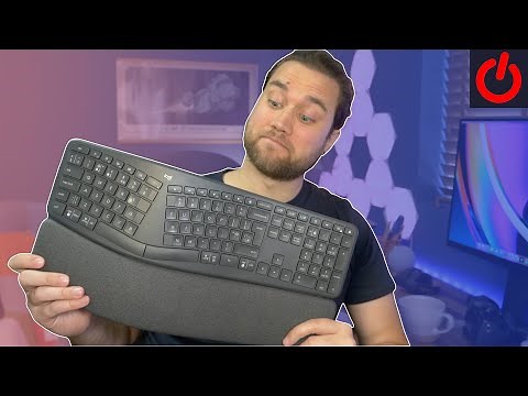 My new favourite keyboard! Logitech ERGO K860 review