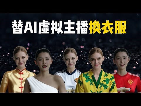 让AI虚拟主播更换服装, AI生成想要的服装 | HeyGen