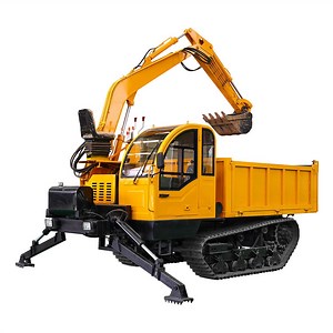 [Hot Item] Heavy-Duty 8-Ton Crawler Excavator Loader for Efficient Excavation