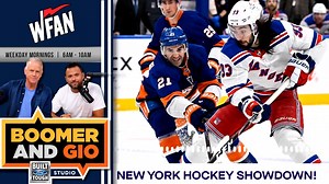 6.4K views · 31 reactions | Boomer and Gio Audio of the Day: New York hockey showdown | WFAN Sports Radio | Facebook
